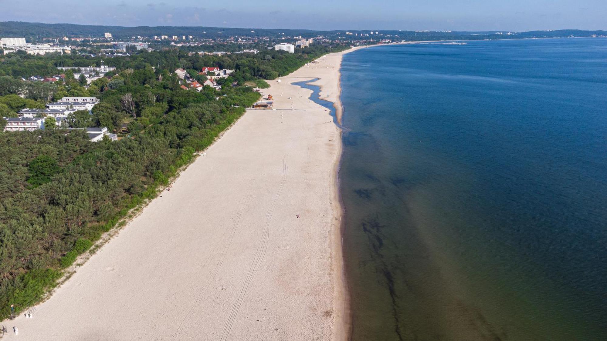 Baltic Sand - Neptun Park กดัญสก์ ภายนอก รูปภาพ