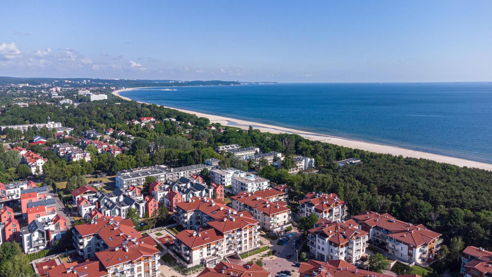 Baltic Sand - Neptun Park กดัญสก์ ภายนอก รูปภาพ