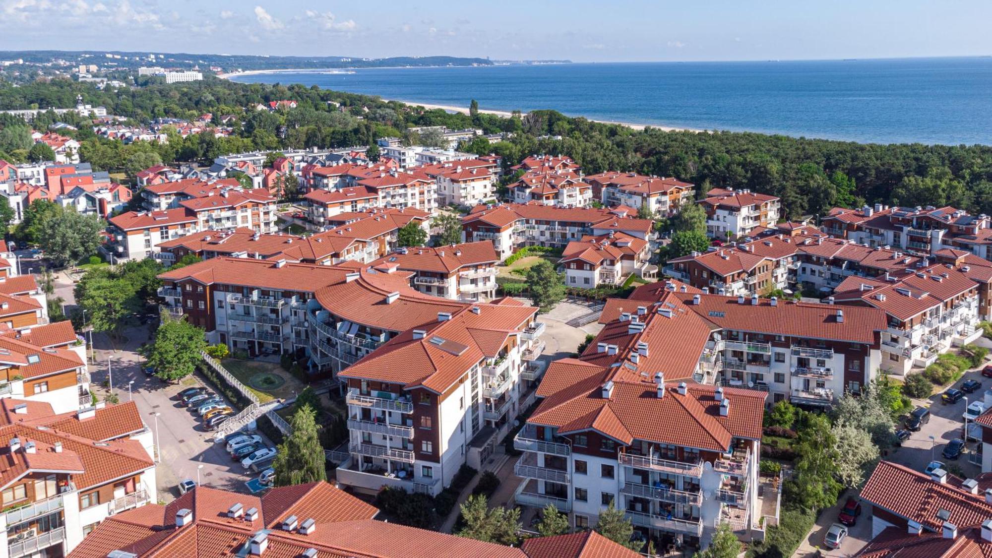 Baltic Sand - Neptun Park กดัญสก์ ภายนอก รูปภาพ