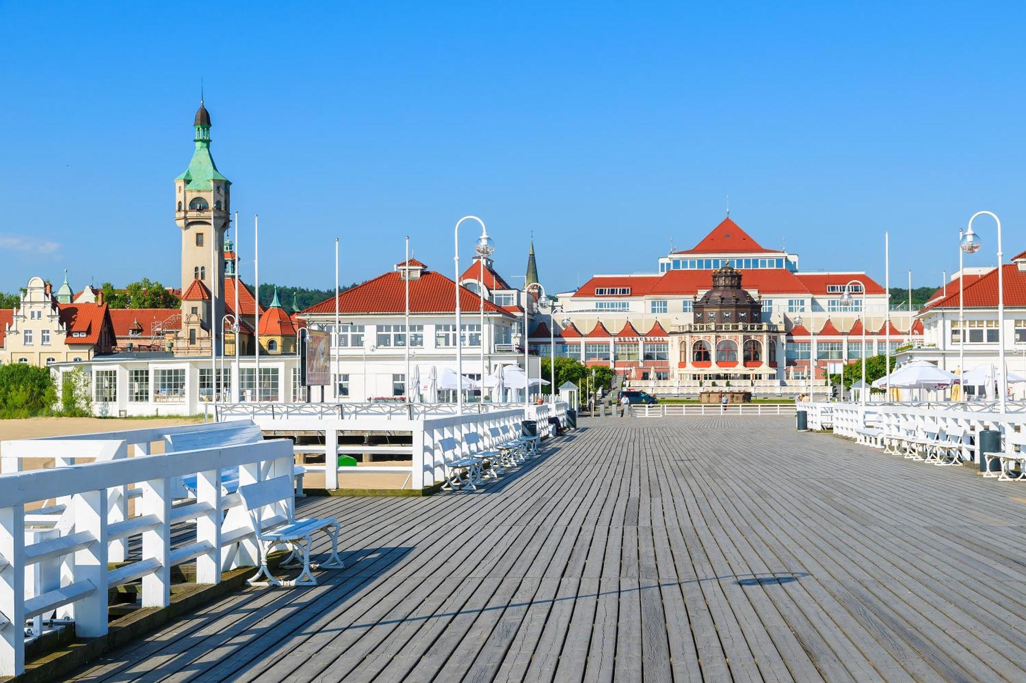 Baltic Sand - Neptun Park กดัญสก์ ภายนอก รูปภาพ