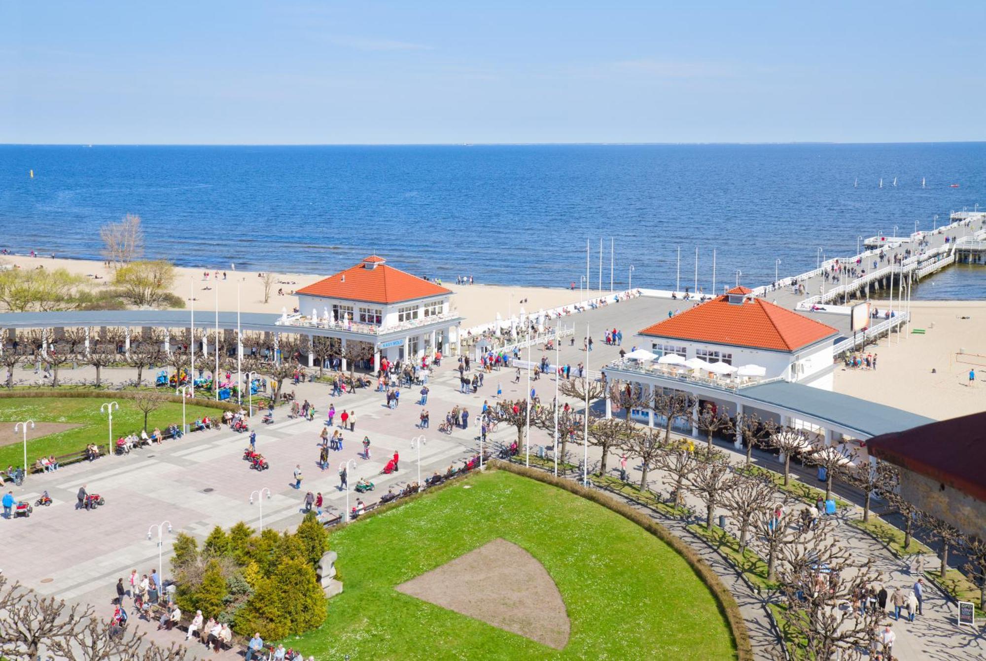 Baltic Sand - Neptun Park กดัญสก์ ภายนอก รูปภาพ