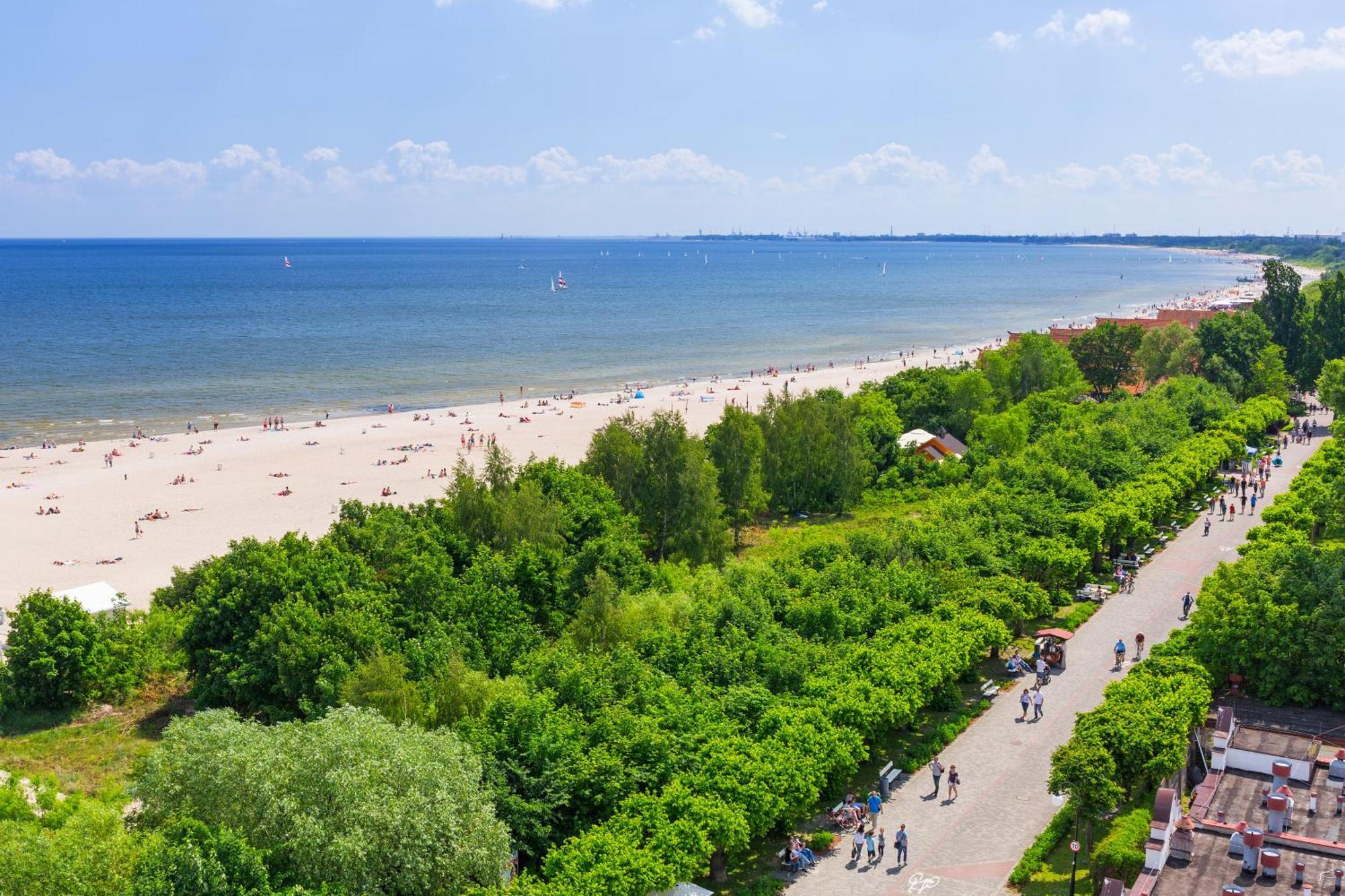 Baltic Sand - Neptun Park กดัญสก์ ภายนอก รูปภาพ
